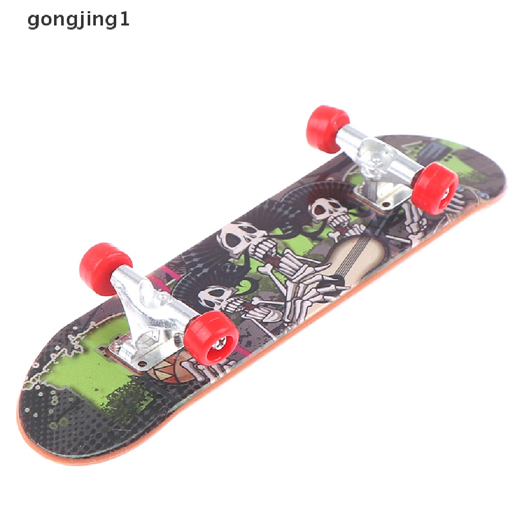 Ggg Mainan Skateboard Jari Mini Bahan Plastik