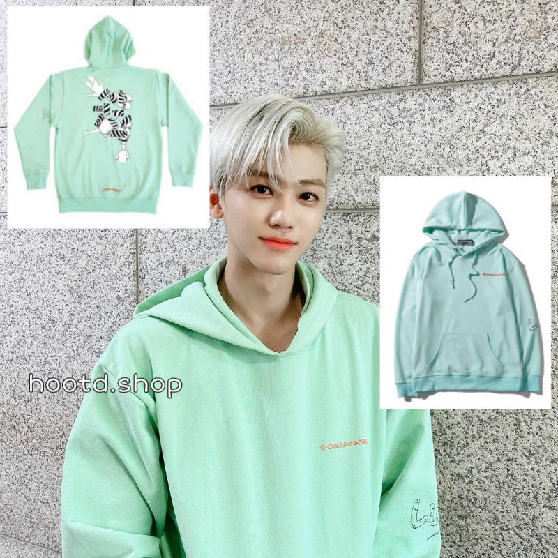 (FREE GIFT) HOODIE KPOP JAEMIN NCT LUST CHROME HEARTS | unofficial