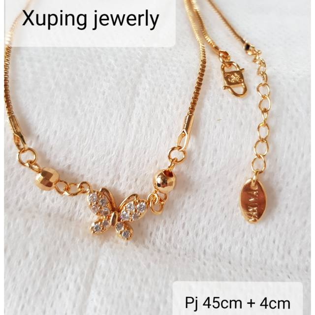 Kalung Fashion Import Kupu2 Xuping