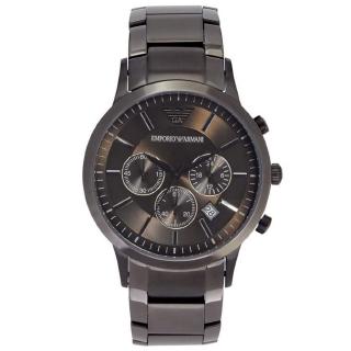  Emporio  ARMANI  100 Jam Tangan Name ar2452 untuk Pria  