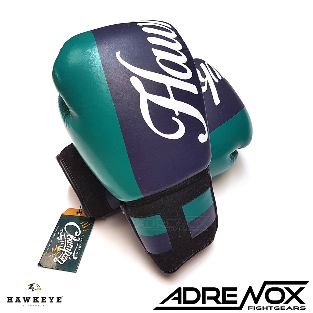 Hawkeye Fightwear Boxing Glove - Reacher Terra Marine - 10 oz