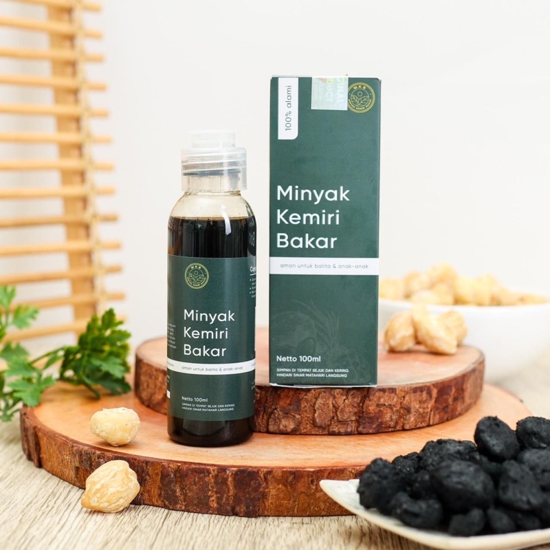 MKB Minyak Kemiri Bakar 100% ORIGINAL asli Bali