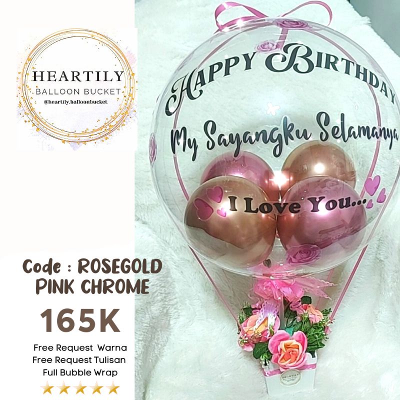 [READY JAKARTA 1HARI JADI] Buket Balon Balloon Bucket Balon Wisuda Snack Balloon Bucket Bunga Snack