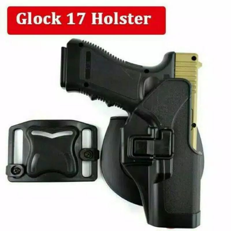 HOLSTER SARUNG HARDCASE GLOCK 17