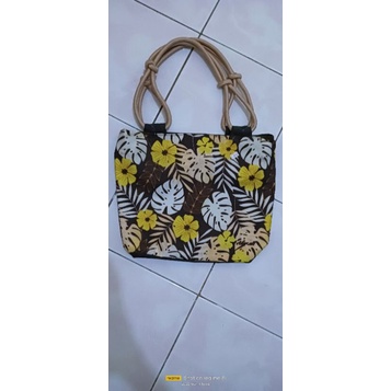 TAS Totebag tali sumbu Tas wanita