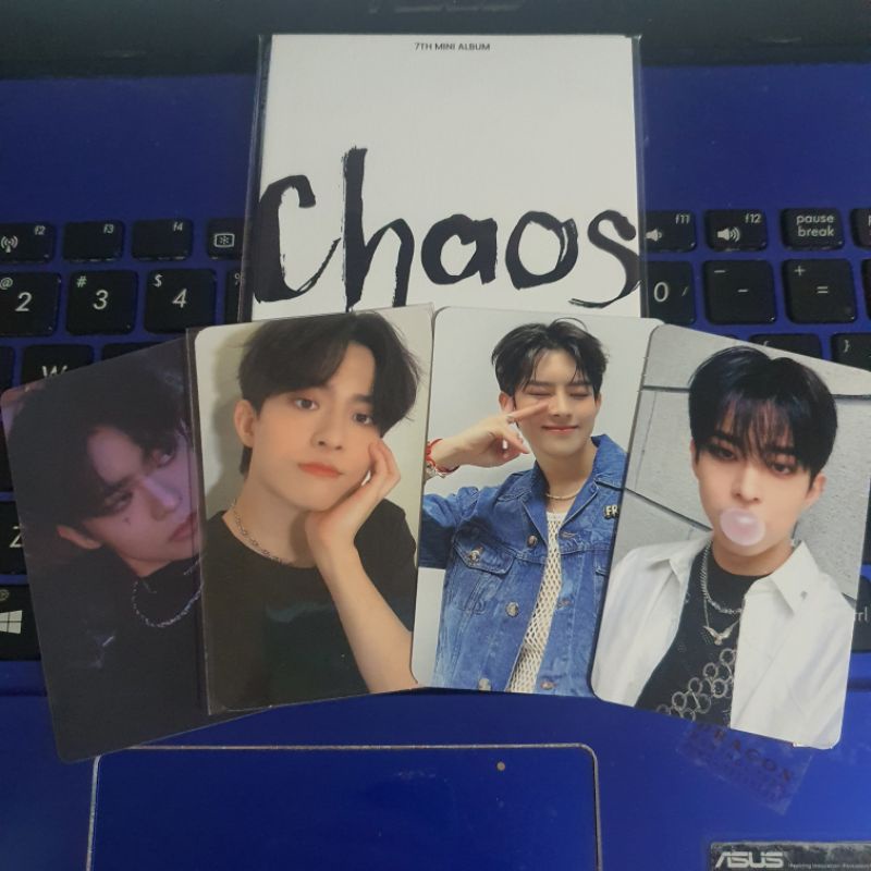 VICTON 7th Mini Album - CHAOS - Platform Ver - SUBIN SET