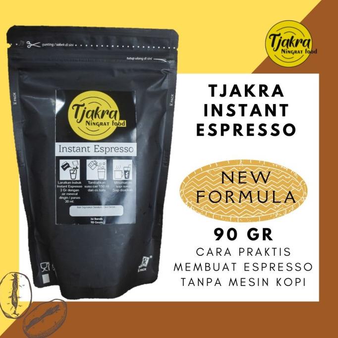 

[COD] kopi Instant Espresso 90gr (kopi larut air tanpa ampas) [COD]
