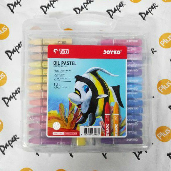 

CRAYON JOYKO 55 WARNA sudah termasuk Bubblewrap