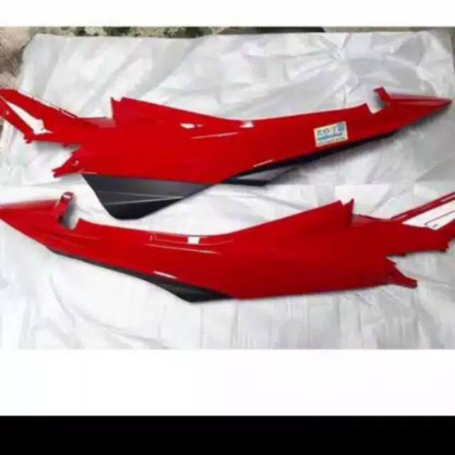 BODY BELAKANG SATRIA FU FACELIFT MERAH CABE
