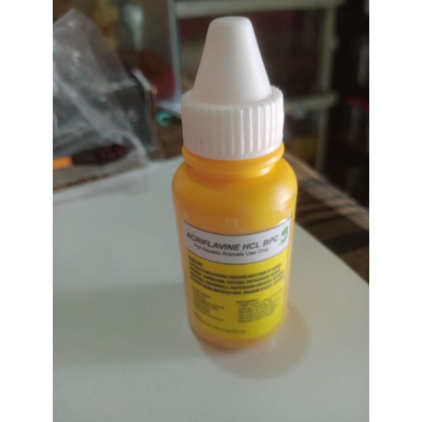 Obat Ijo ikan Acriflavine HCL
