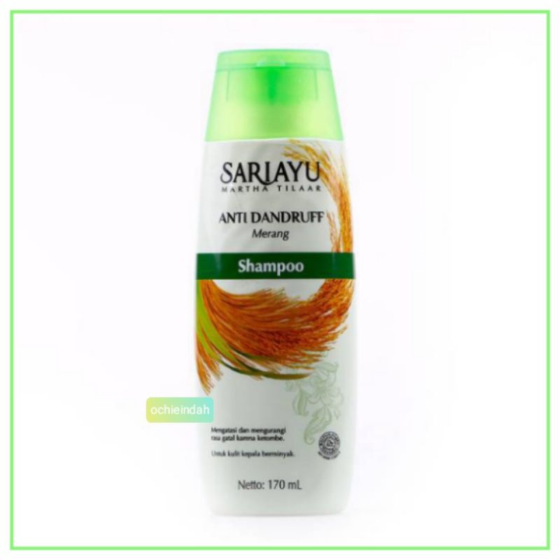 Sariayu Shampo Merang 170ML