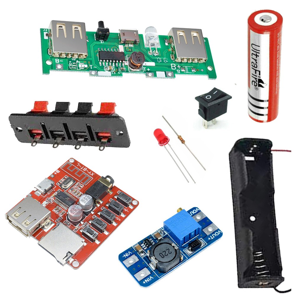 Power Bank Amplifier Bluetooth charger dalam satu paket bisa musik dan charger