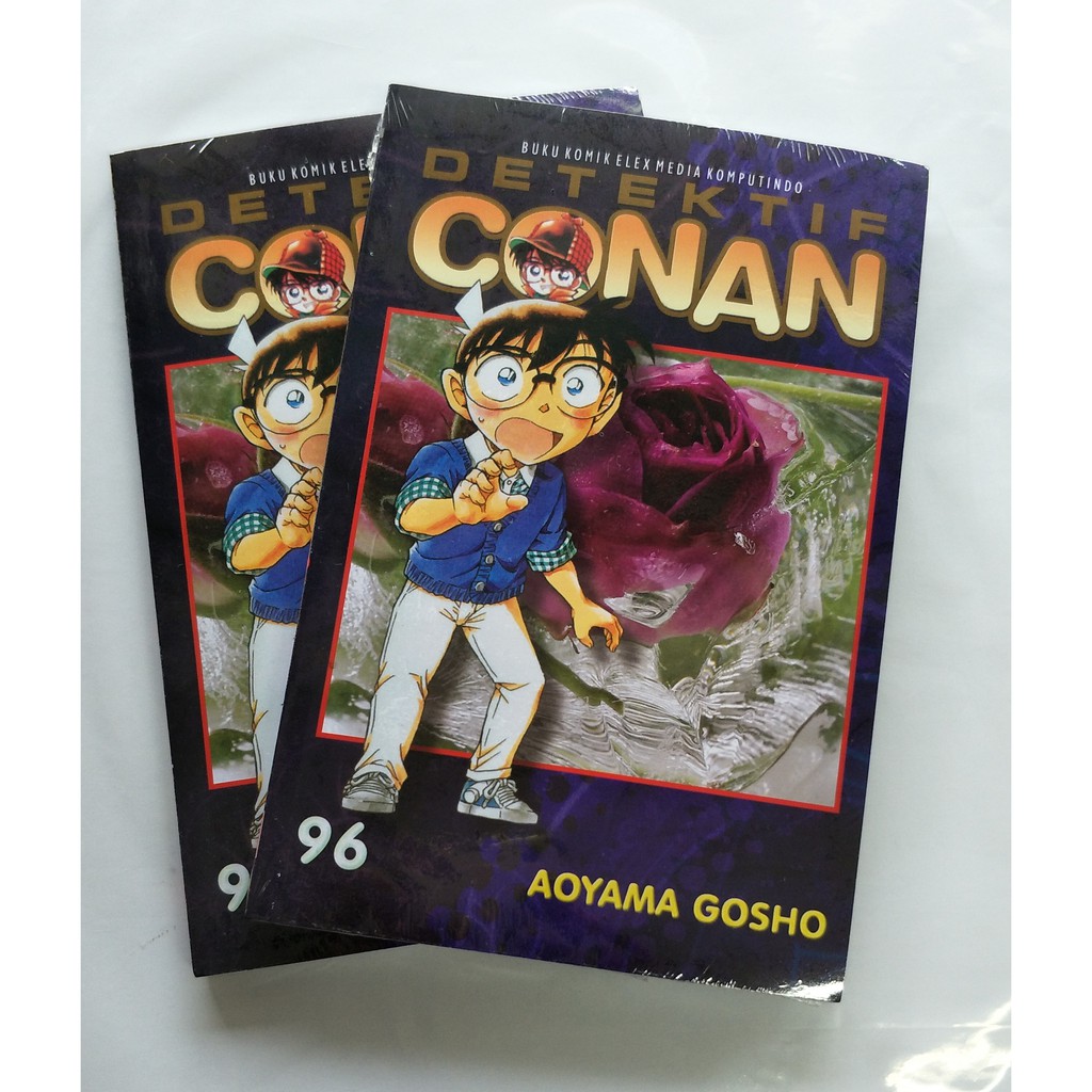 Detektif Conan 96        Aoyama Gosho