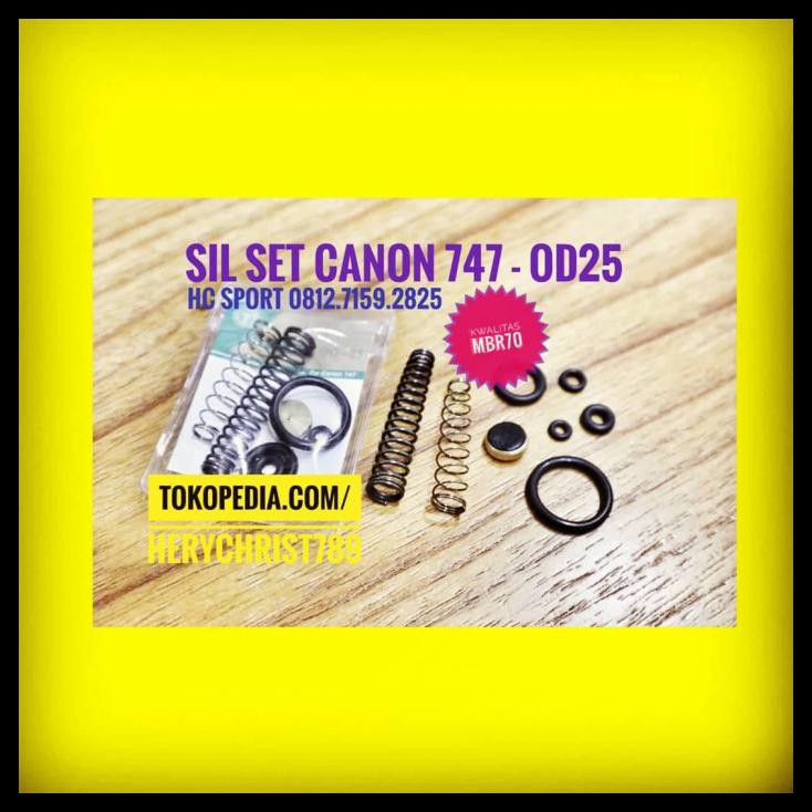 Sil Set Canon 747 / Seal Set Canon 747 / Silset C747 / Canon Od25
