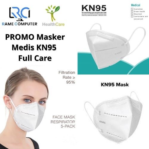 PROMO Masker Medis KN95 Full Care isi 10pcs - Putih