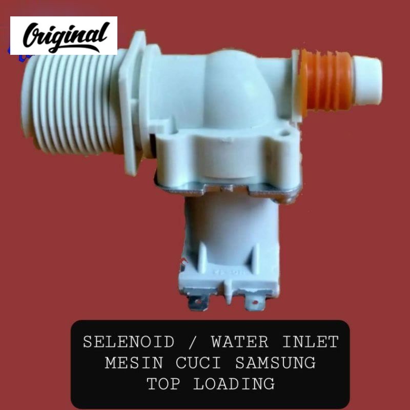 selenoid / water inlet mesin cuci SAMSUNG