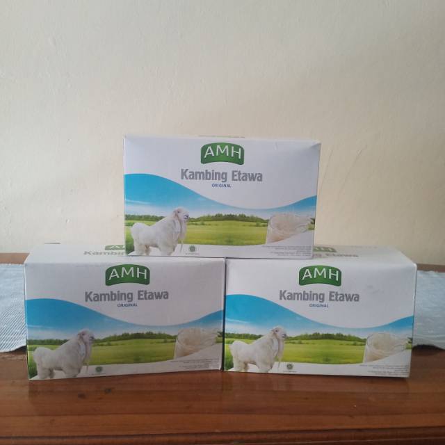 

Susu Kambing Etawa AMH 10 Sachet rasa Original