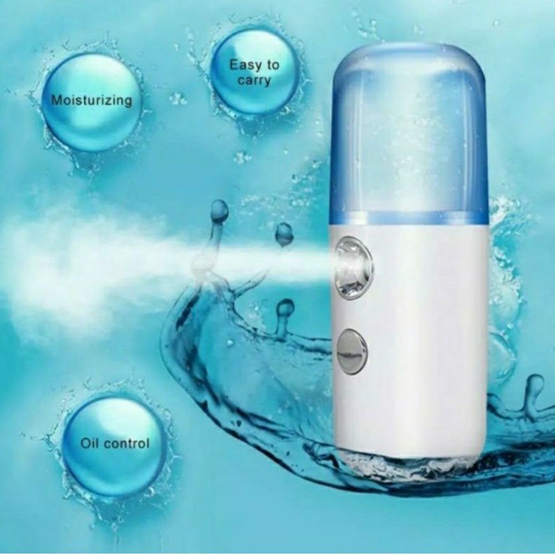 Nano Mist Spray Mini Portable  USB Spray Wajah Spray Kecantikan