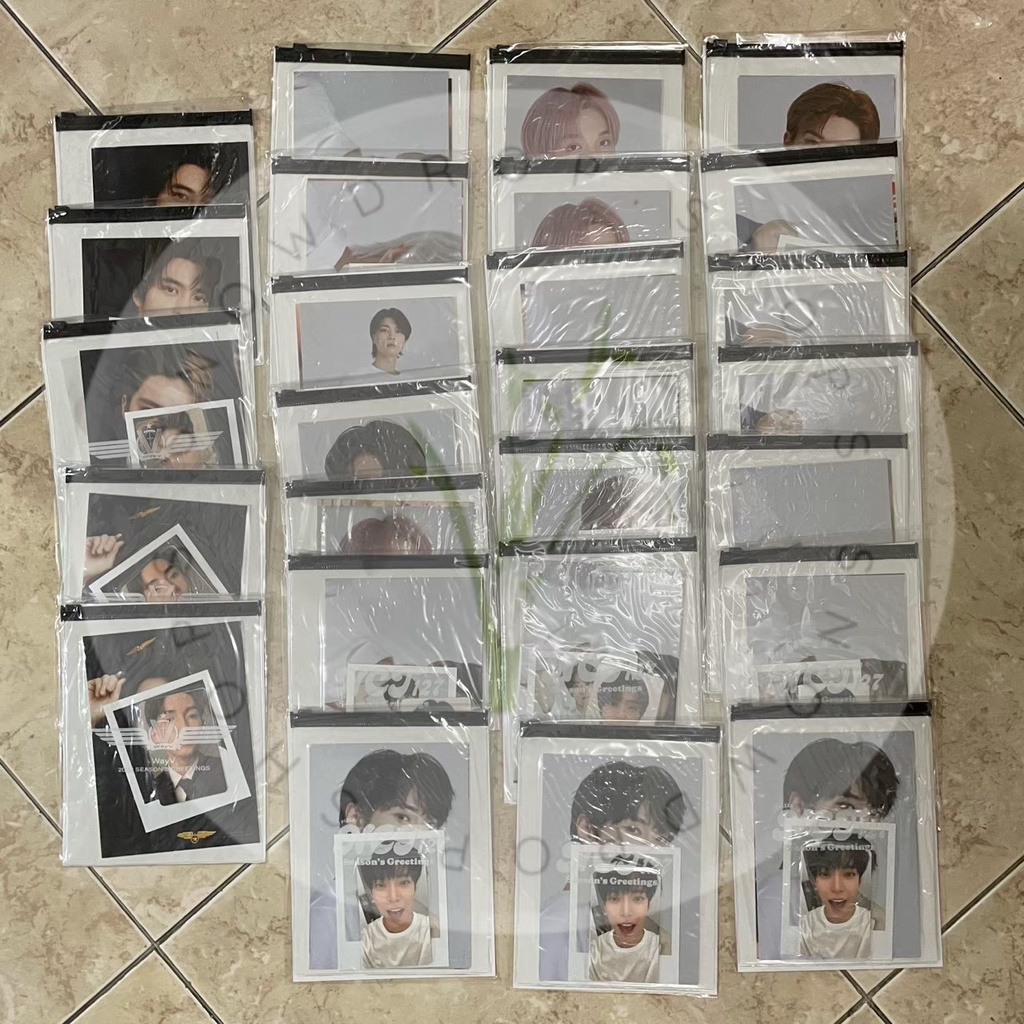 [ READY STOCK ] NCT PHOTOPACK SG 2022 SEALED ( NCT DREAM, 127, WAYV ) | JAEMIN JENO JAEHYUN MARK HAE