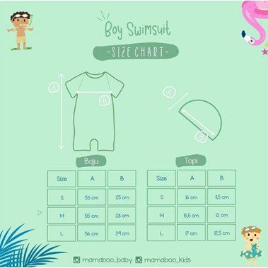 Boy Swimsuit - Animal