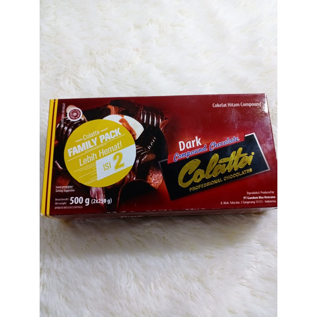 

Colatta Dark Chocolate Family Pack