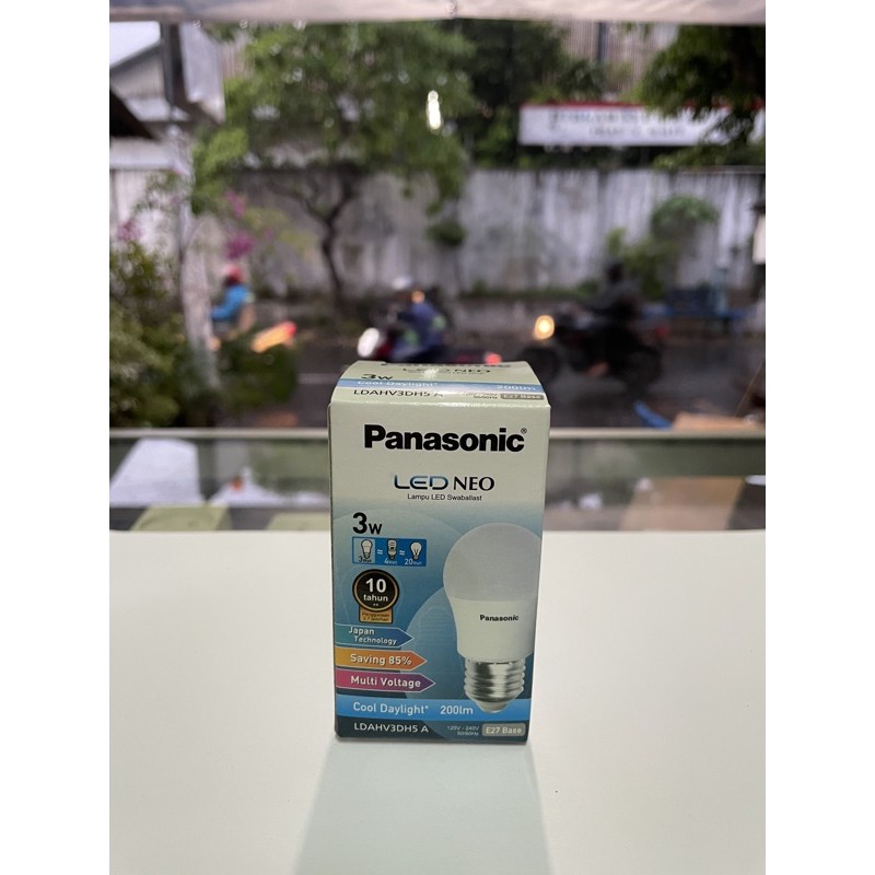 Panasonic led 3watt warna putih