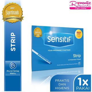 *FRAULEINCO* Sensitif per STRIP satuan Tes kehamilan Uji Tes kehamilan Testpack