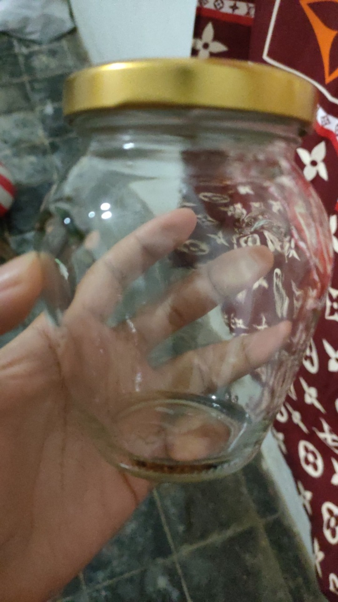 Jar Kuping /jar Beling/toples Kue/jar Kue