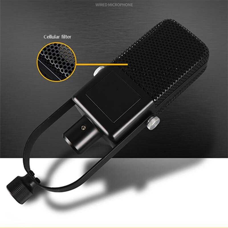 Mikrofon SODIAL Professional Condenser Recording Microphone C911