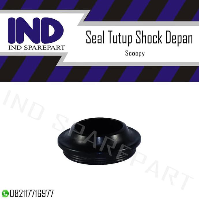 Seal Tutup Shock Depan Scoopy Ayo Beli