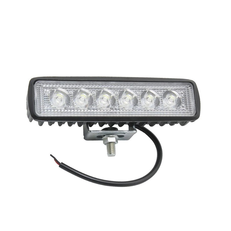 Led Worklight 18w Cree Led Work Light Lampu Sorot Led Pipih