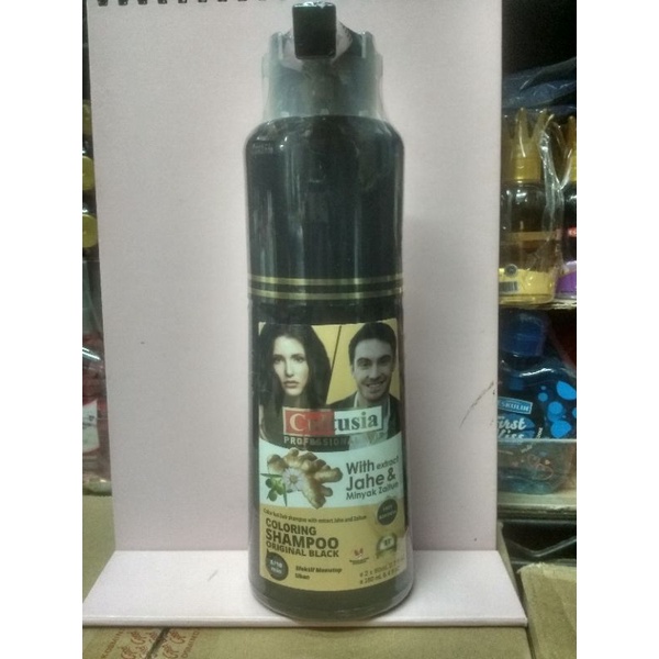 CULTUSIA SHAMPO PENGHITAM RAMBUT