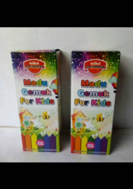 Madu Gemuk Badan / Madu Gemuk For Kids - Penggemuk Badan Anak Ath-Thoifah