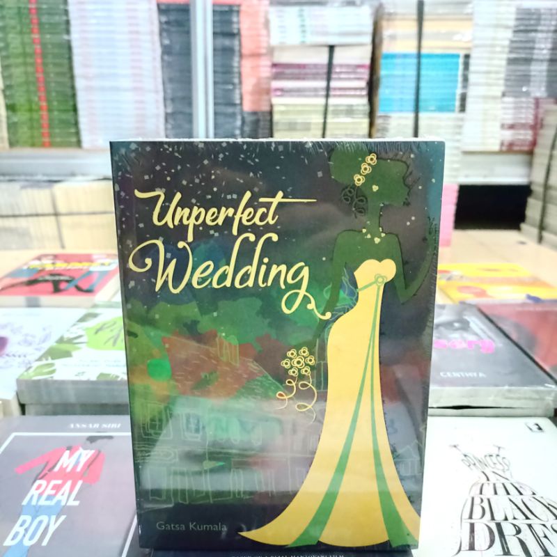 OBRAL BUKU NOVEL FIKSI - ROMANSA  / Novel Wattpad / Novel Remaja / Novel Young Adult / Original-Unperfect Wedding
