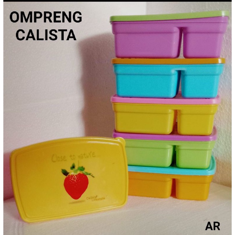 TEMPAT MAKANAN / OMPRENG / KOTAK MAKAN ANAK