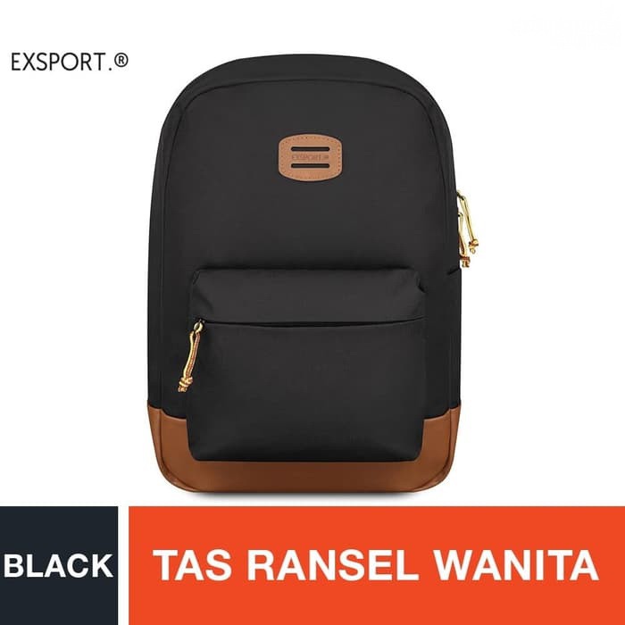 Exsport Delanoir Lite Emma (L) Backpack - Black