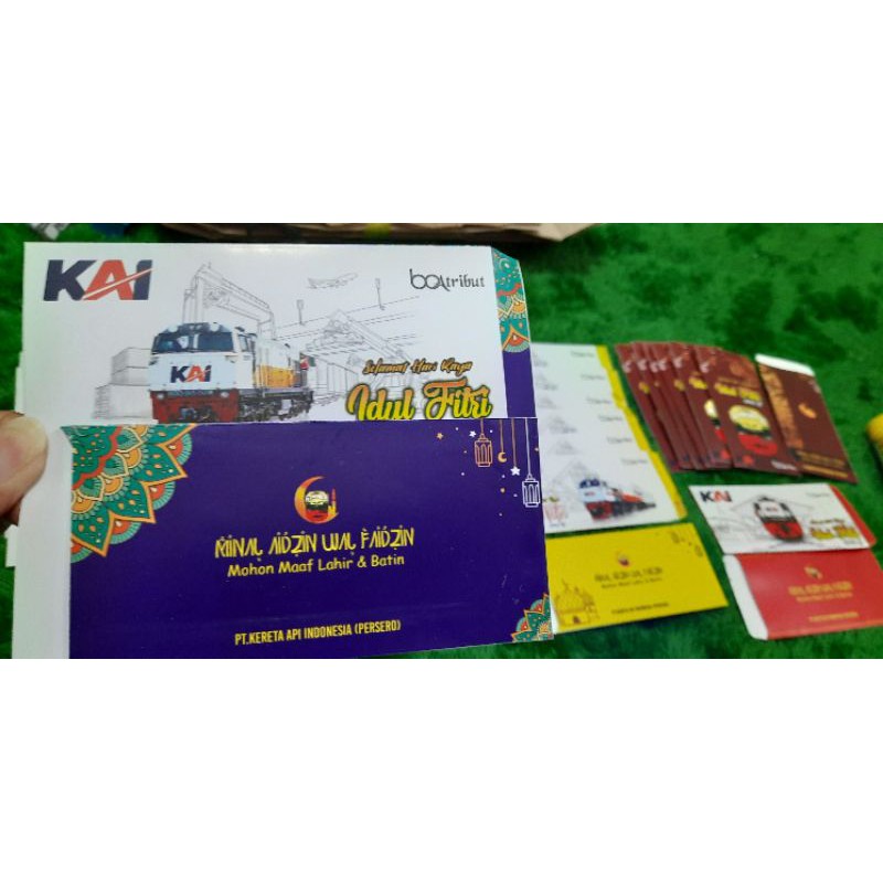 

AMPLOP LEBARAN KAI
