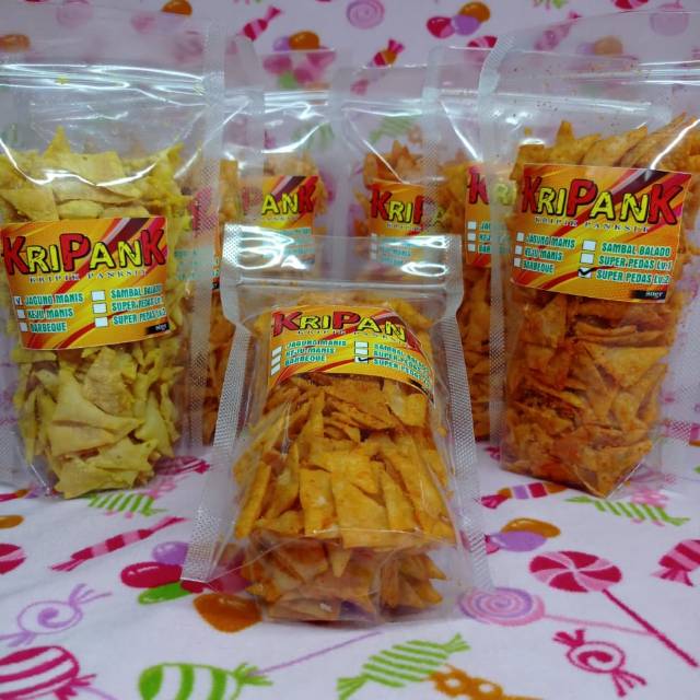 

KriPank- Kripik Panksit Renyah