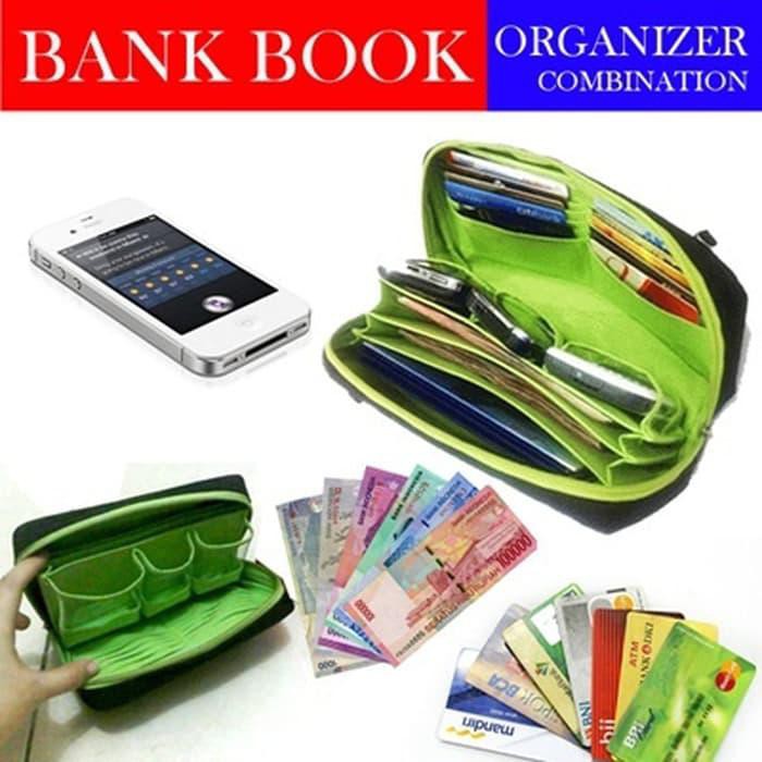

TERMURAH BANK BOOK POCKET 1PCS !!!