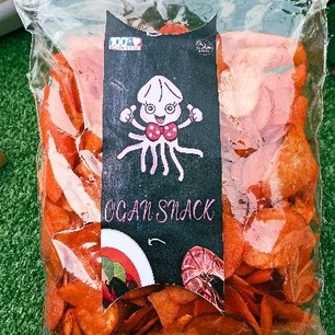 

snack kiloan grosir termurah keripik kripik singkong baladosanjay pedas250gram/makanan ringan