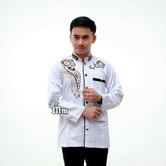 Jas Koko Bordir Dewasa/Muslim Koko jas