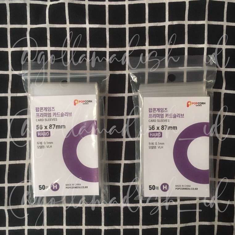 Inner Sleeve Innersleeve Photocard Popcorn