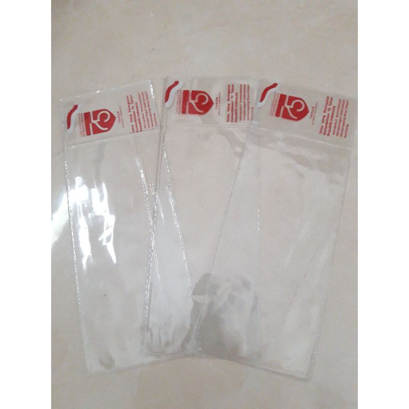 Plastik Uang 75000 original BI