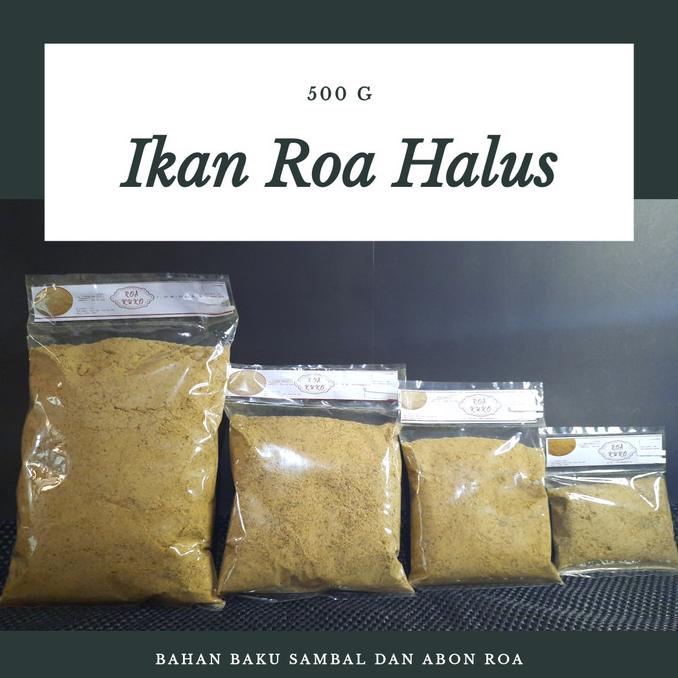 

[COD] Ikan Roa Halus 500gr [COD]