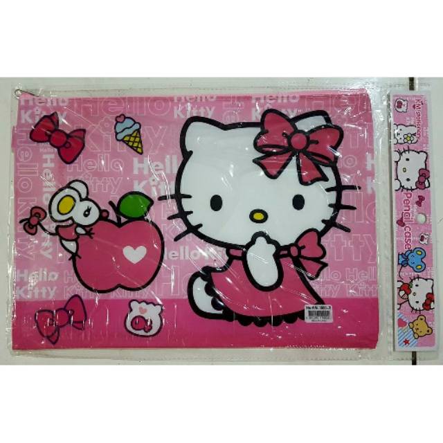 

Map Resleting A4 Karakter / Map File Bag A4 Document Organizer