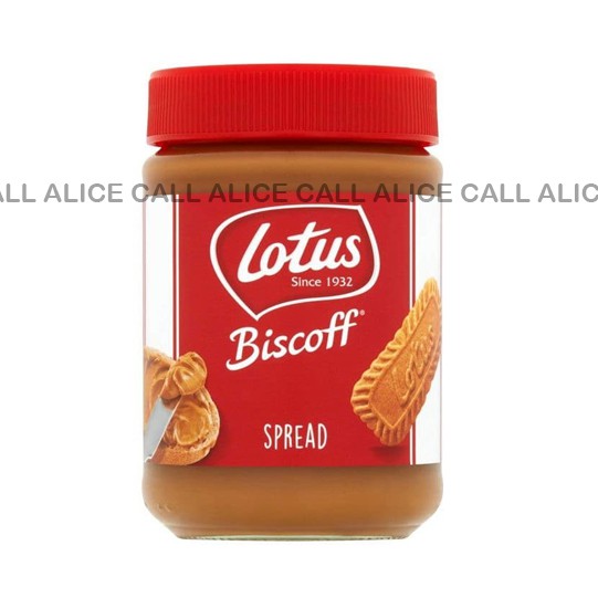 

SELAI LOTUS BISCOFF BISCUIT SMOOTH CREAMY SPREAD 400 GR