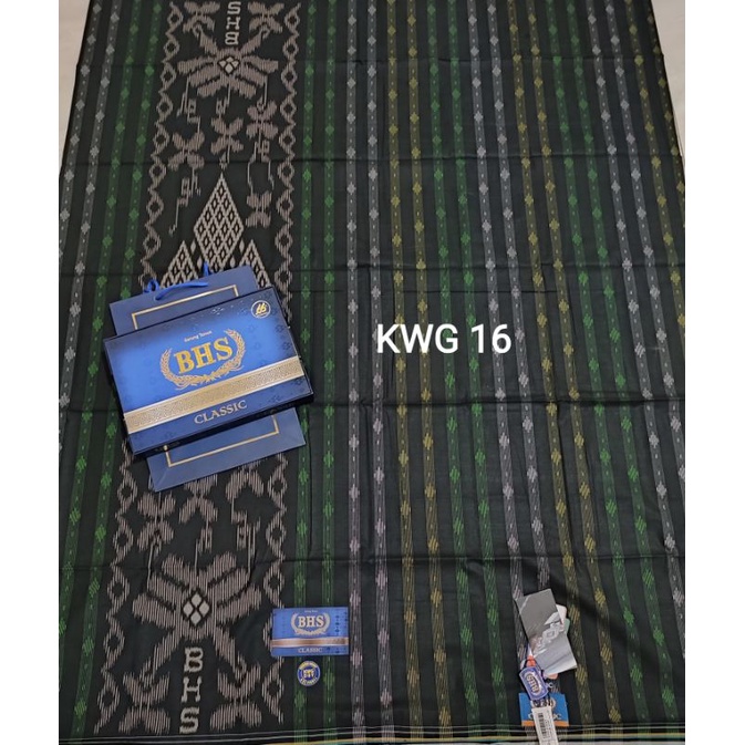 PROMO SARUNG BHS CLASSIC KWG DBY, MTR DAN BRL GOLD  FREE PAPER BAG