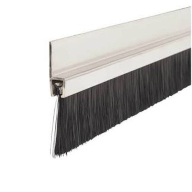 

Door brush + double tape penutup celah bawah pintu