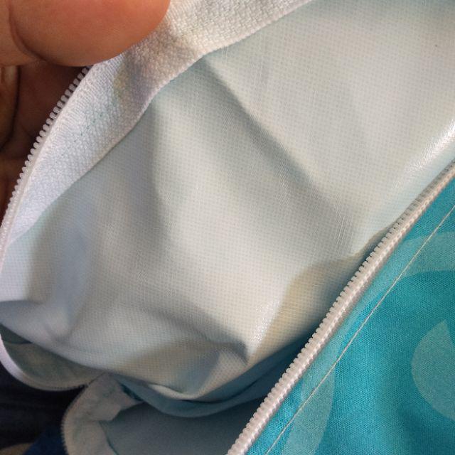 Selongsong,sarung Kasur,sprei Resleting. Bahan Waterproof Tdk Pake Tas