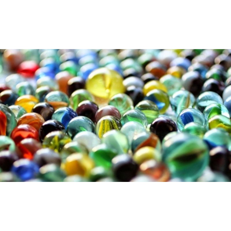 TEMURAH Kelereng Hiass....Kelereng Mata Kucing/Kelereng Aquarium/Kelereng Motif Blimbing